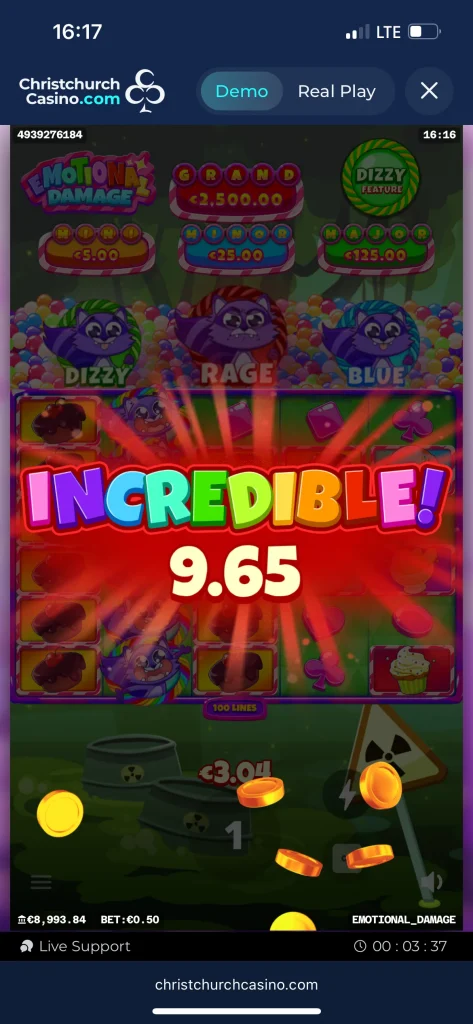 Christchurch Casino Game