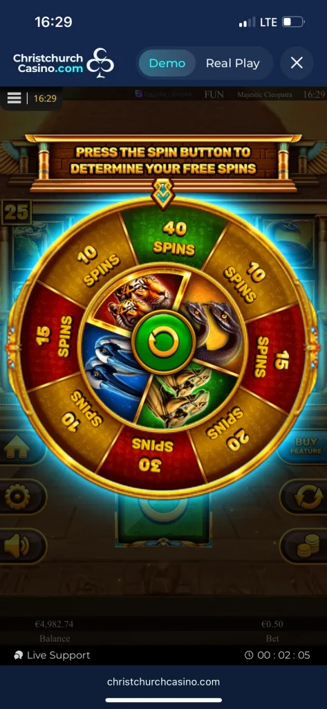 Christchurch Casino Game