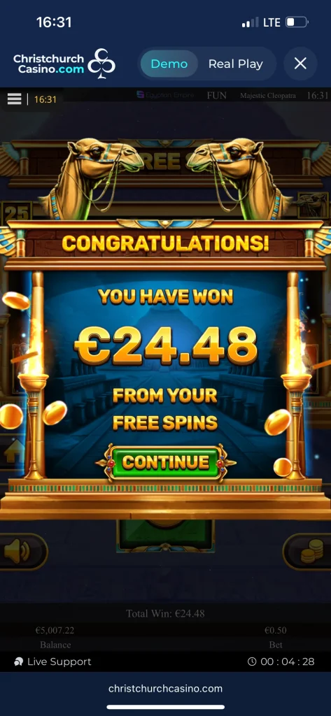 Christchurch Casino Game