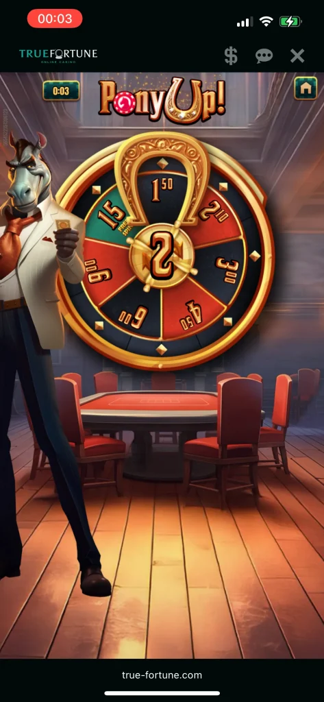 True Fortune Casino Game