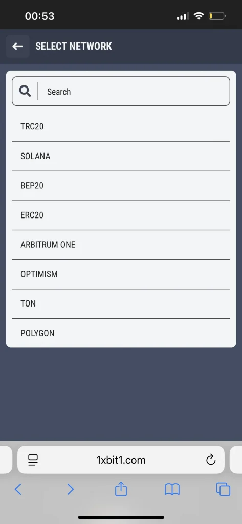 1xbit casino deposit