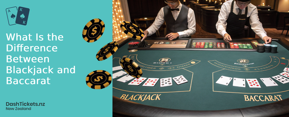 What Is the Difference Between Blackjack and Baccarat