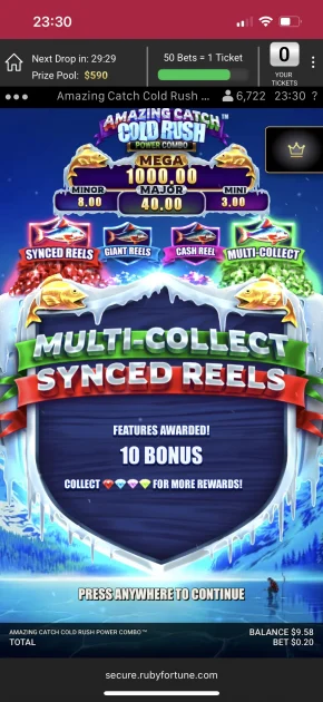 ruby fortune casino game