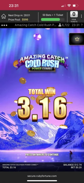 ruby fortune casino game