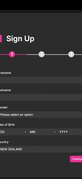 SpinYoo Casino Sing up