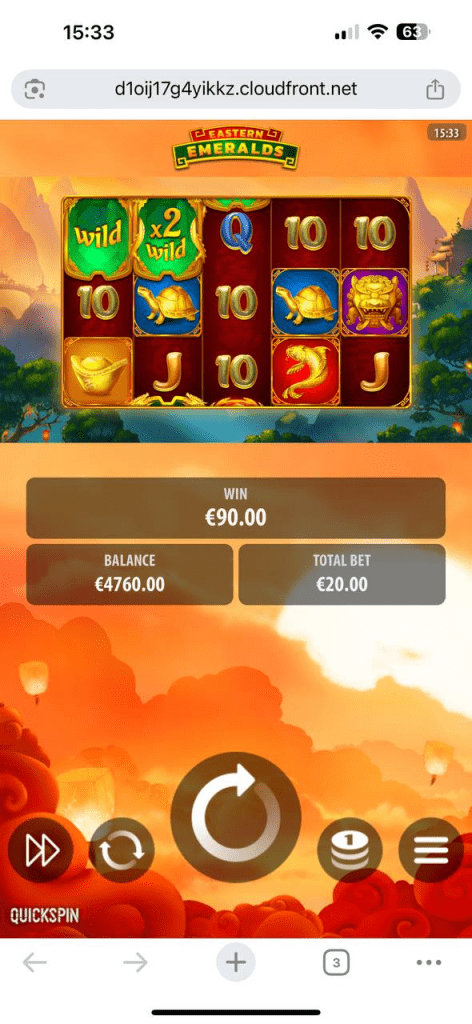 Eastern Emeralds Slot Review