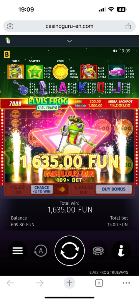 Elvis Frog TRUEWAYS Slot Review