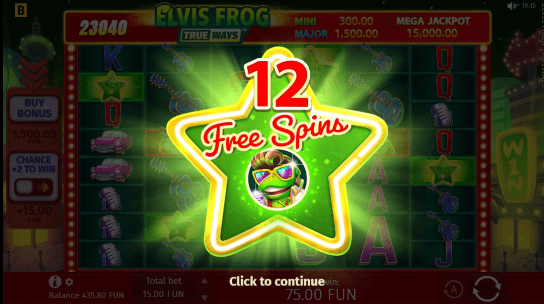 Elvis Frog TRUEWAYS Slot Review
