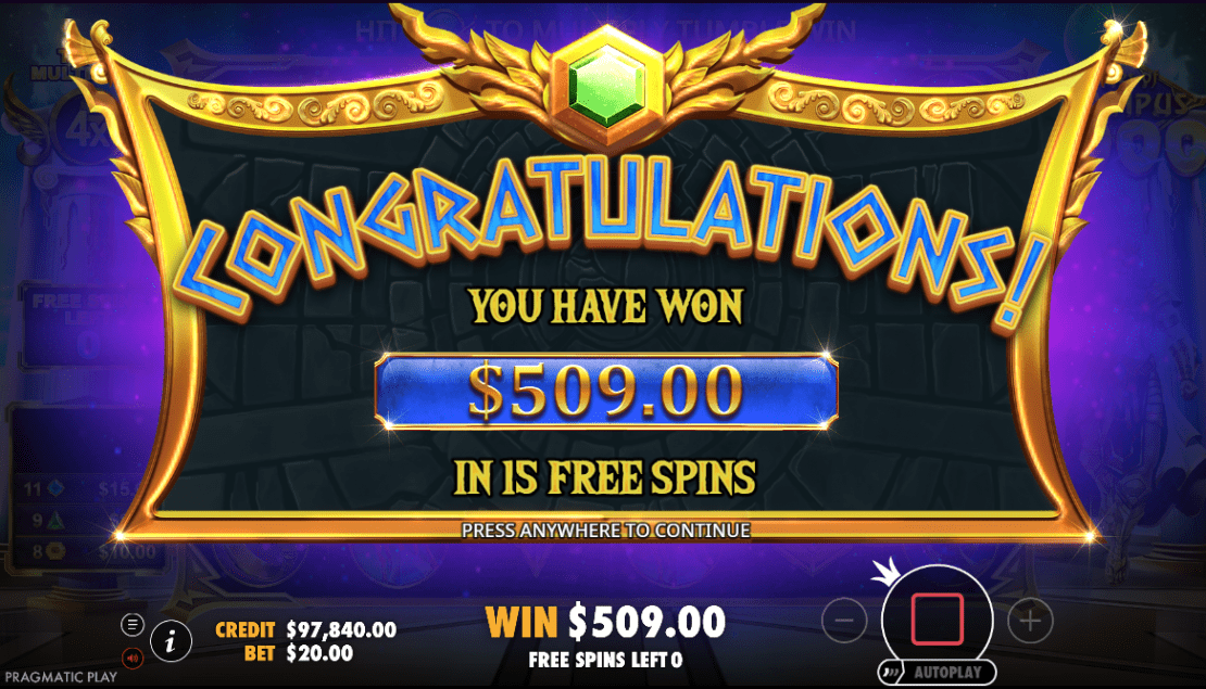 Gates Of Olympus 1000 Slot Review with RTP and Strategy