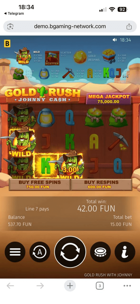 Gold Rush With Johnny Cash Slot Review
