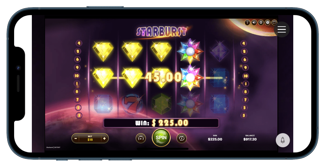 Starburst Slot Review