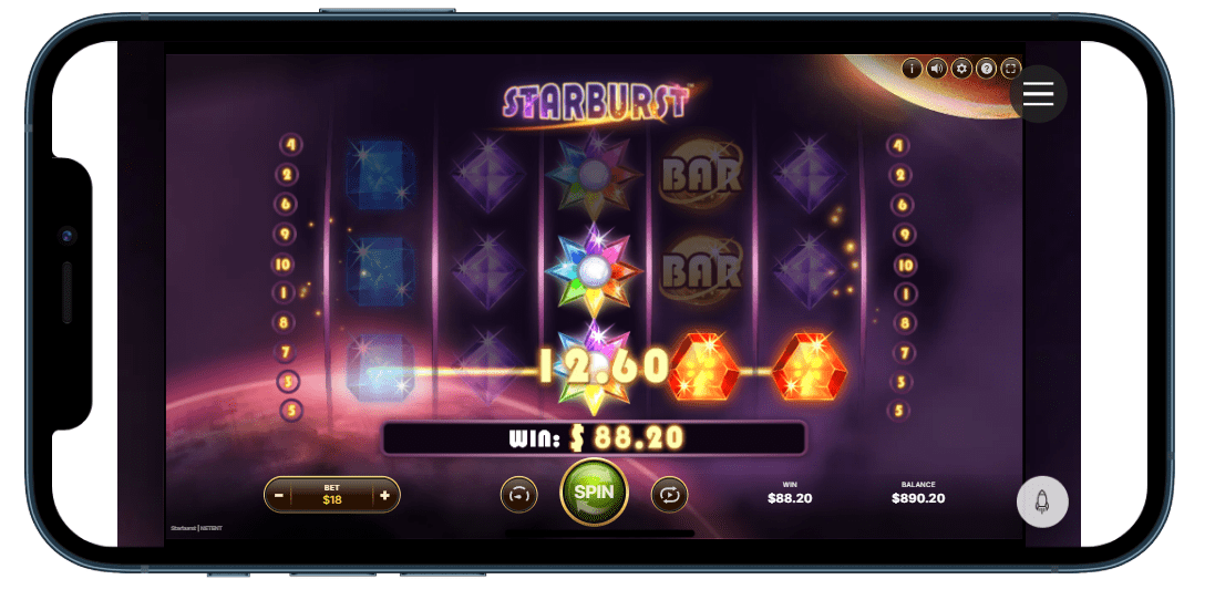 Starburst Slot Review