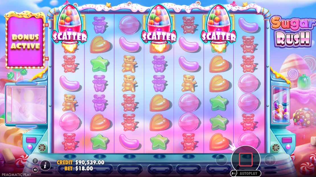 Sugar Rush Slot