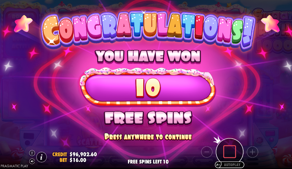 Sugar Rush 1000 Slot