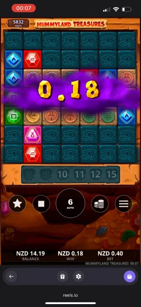 Reels.io casino game