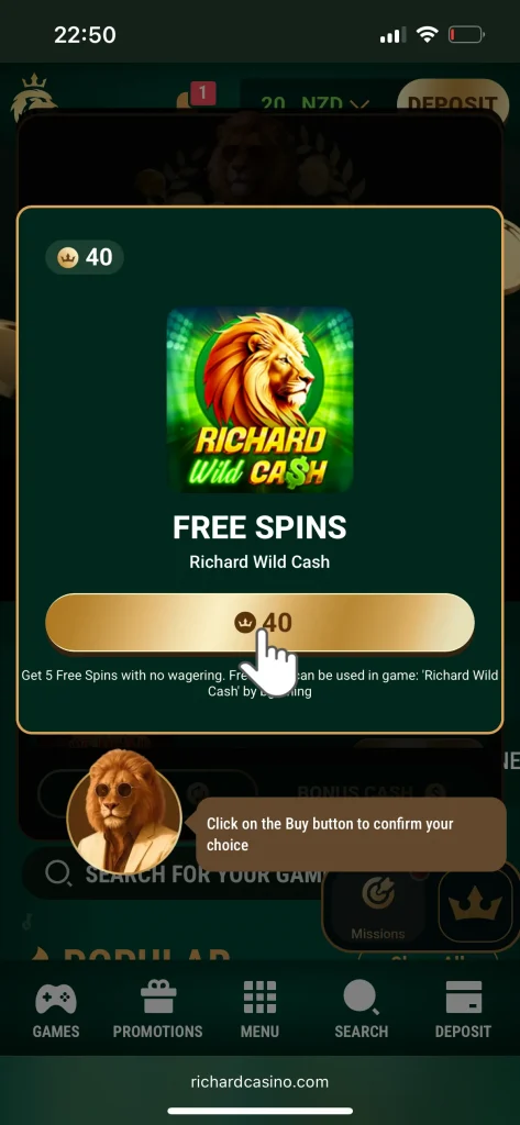 Richard Casino Game