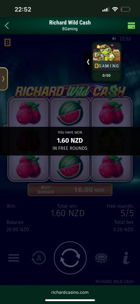 Richard Casino Game