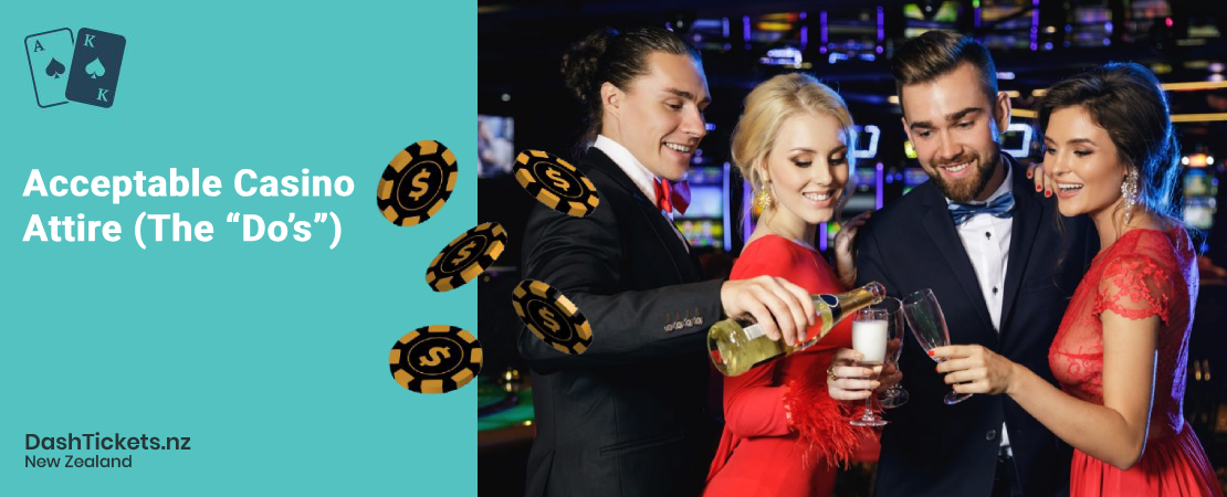 casino etiquette do's