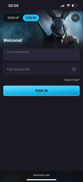 Play Mojo Casino sing up