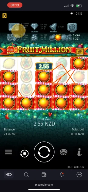 Play Mojo Casino game