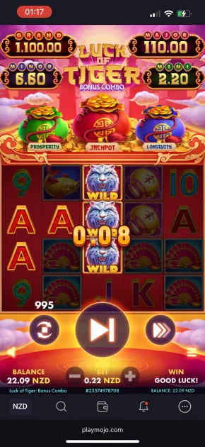 Play Mojo Casino game