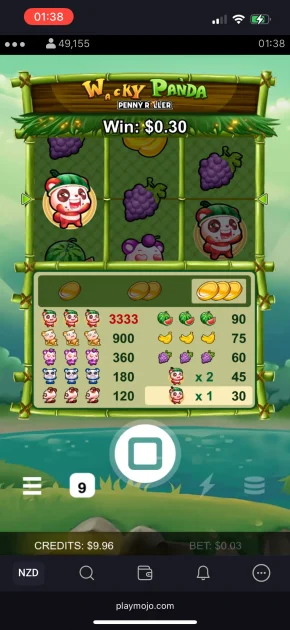 Play Mojo Casino game