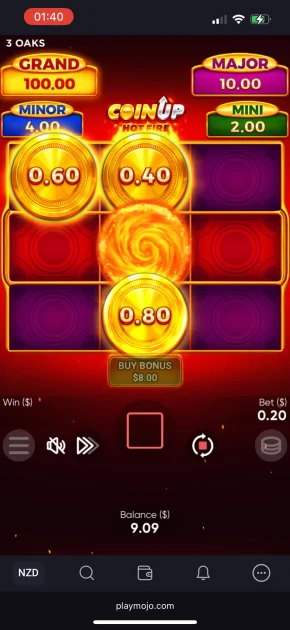 Play Mojo Casino game