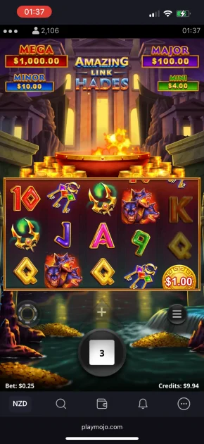 Play Mojo Casino game