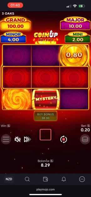 Play Mojo Casino game