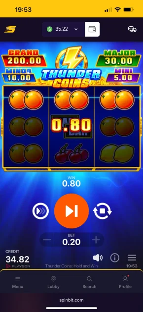 SpinBit Casino Game