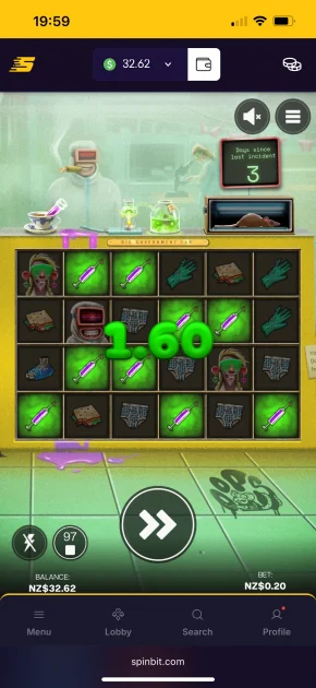SpinBit Casino Game