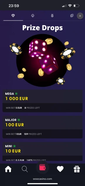 Woo Casino Bonus