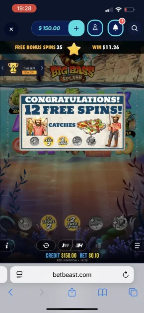 BetBeast Casino game