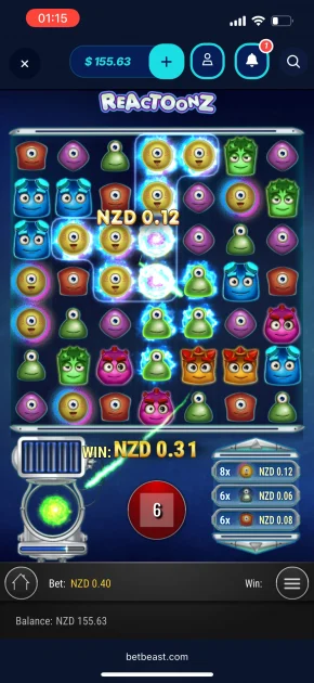 BetBeast Casino game