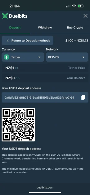 Duelbits Casino Game