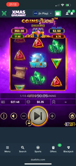 Duelbits Casino Game