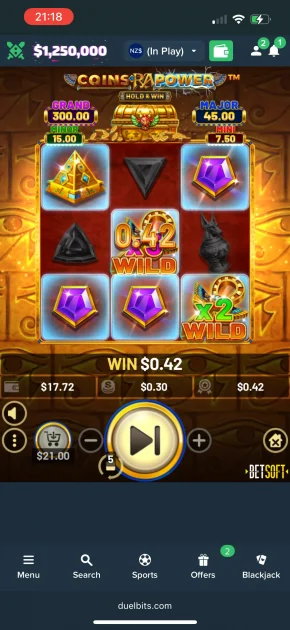 Duelbits Casino Game