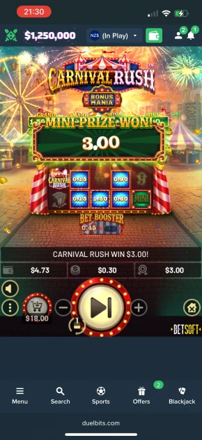 Duelbits Casino Game