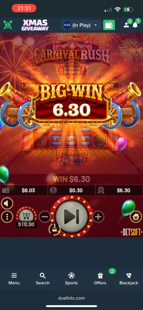 Duelbits Casino Game