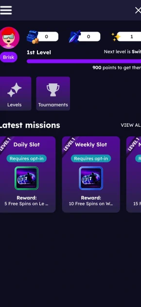 FastSlots Casino Bonus