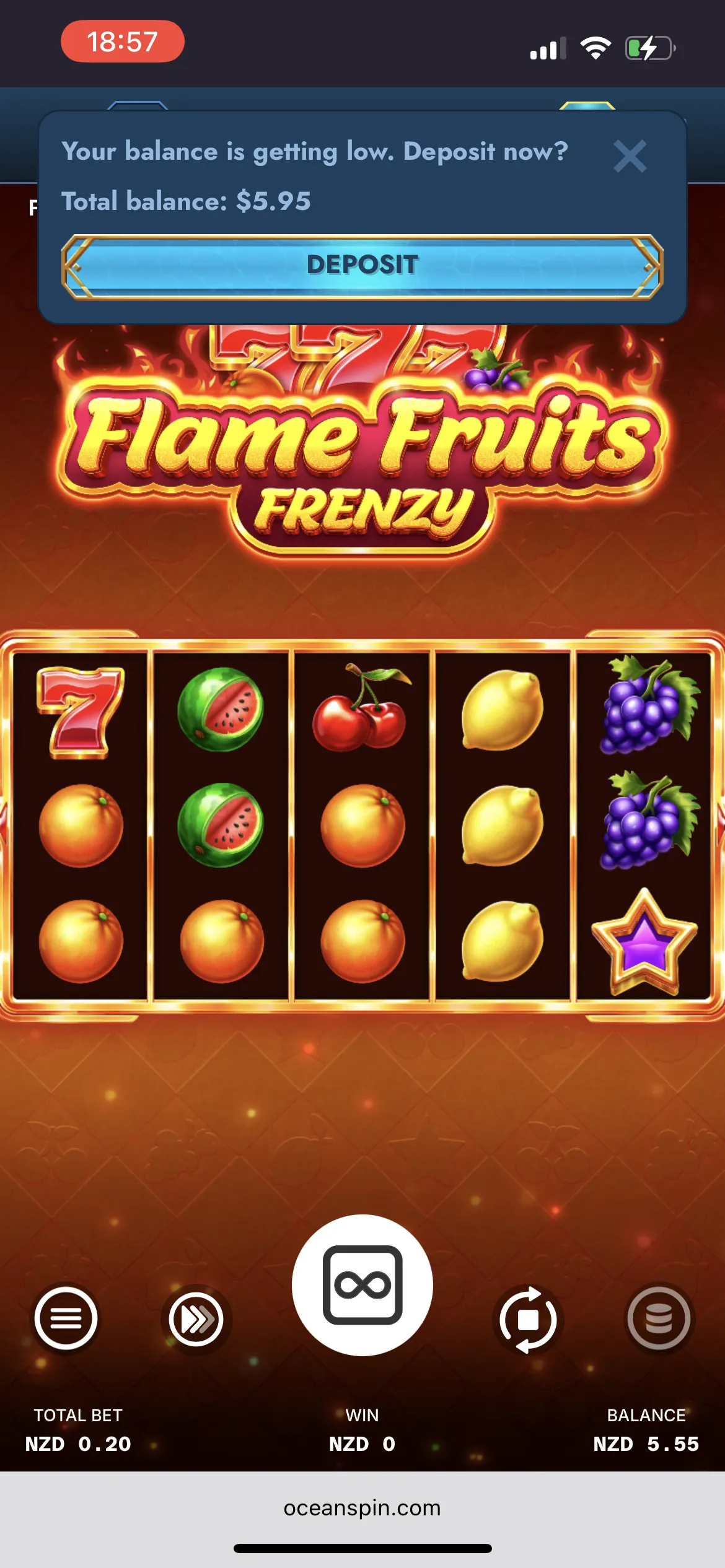 Oceanspin Casino Review (9 Hours Tested January 2026)