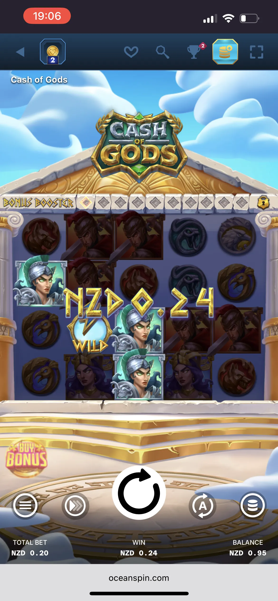 Oceanspin Casino Review (9 Hours Tested January 2026)