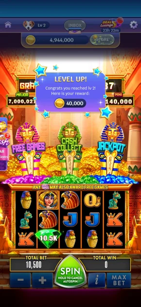 Heart of Vegas Casino game