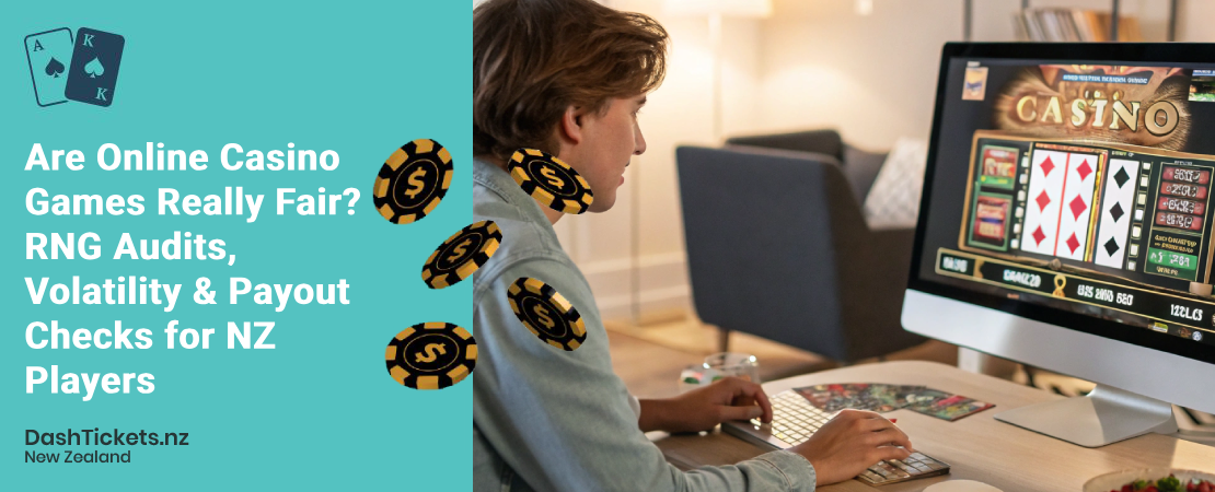 are online casino games really fair