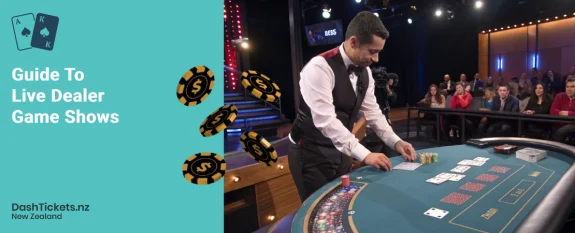guide to live dealer game shows