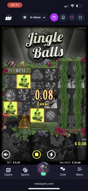 MetaSpins Casino Game