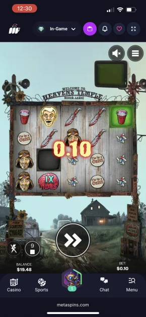 MetaSpins Casino Game