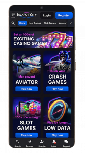jackpot city mobile app