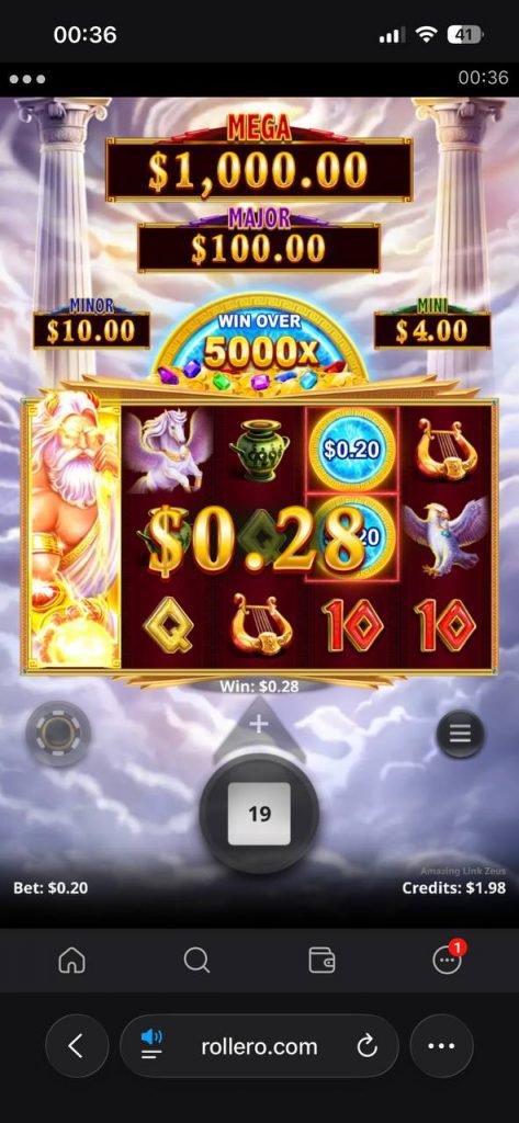 amazing linkzeus session