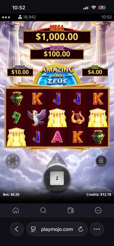 free spins triggered